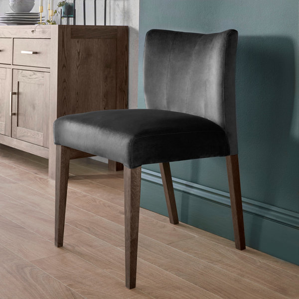Rosalind Wheeler Turin Dark Oak Large Extension Table With 8 ...